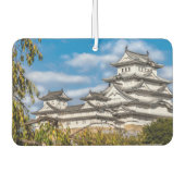 Himeji Burg #5, Japan Autolufterfrischer (Vorderseite)