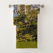 Himeji Burg #5, Japan Badhandtuch Set (Insitu)