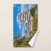 Himeji Burg #5, Japan Badhandtuch Set (Handtuch)