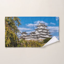 Himeji Burg #5, Japan Badhandtuch Set