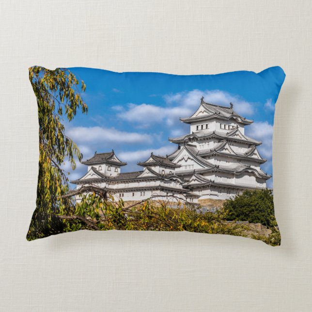 Himeji Burg #5, Japan Dekokissen (Rückseite)