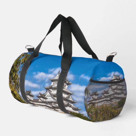 Himeji Burg #5, Japan Duffle Bag (Rechte Ecke)