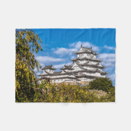 Himeji Burg #5, Japan Fleecedecke