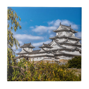 Himeji Burg #5, Japan Fliese
