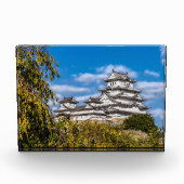 Himeji Burg #5, Japan Fotoblock (Vorderseite)