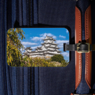 Himeji Burg #5, Japan Gepäckanhänger