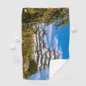 Himeji Burg #5, Japan Golfhandtuch (Insitu)