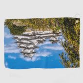 Himeji Burg #5, Japan Golfhandtuch (Horizontal)