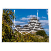 Himeji Burg #5, Japan Große Geschenktüte (Vorderseite)