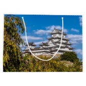 Himeji Burg #5, Japan Große Geschenktüte (Rückseite)