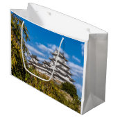 Himeji Burg #5, Japan Große Geschenktüte (Vorderseite Schrägansicht)