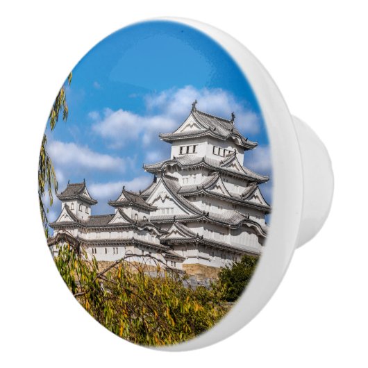 Himeji Burg #5, Japan Keramikknauf (Rechts)