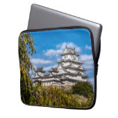 Himeji Burg #5, Japan Laptopschutzhülle (Vorderseite Links)