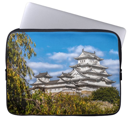 Himeji Burg #5, Japan Laptopschutzhülle (Vorderseite)