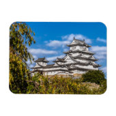Himeji Burg #5, Japan Magnet (Horizontal)