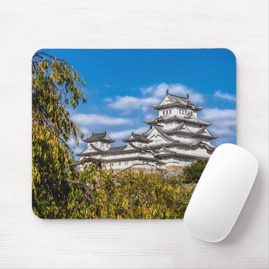 Himeji Burg #5, Japan Mousepad (Mit Mouse)