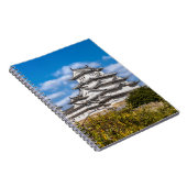 Himeji Burg #5, Japan Notizblock (Rechte Seite)