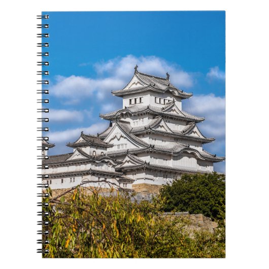 Himeji Burg #5, Japan Notizblock (Vorderseite)