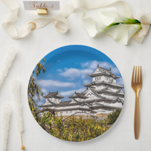 Himeji Burg #5, Japan Pappteller