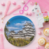 Himeji Burg #5, Japan Pappteller (Party)