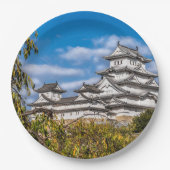 Himeji Burg #5, Japan Pappteller (Vorderseite)