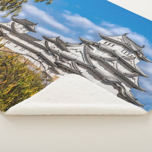 Himeji Burg #5, Japan Sherpadecke (3/4)