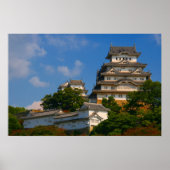 Himeji-Burg Poster (Vorne)