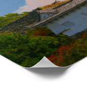 Himeji-Burg Poster (Ecke)