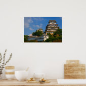 Himeji-Burg Poster (Küche)