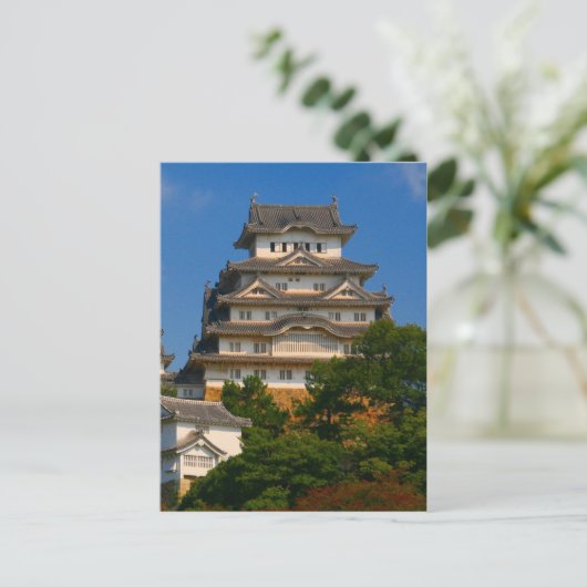 Himeji-Burg Postkarte (Stehend Vorderseite)