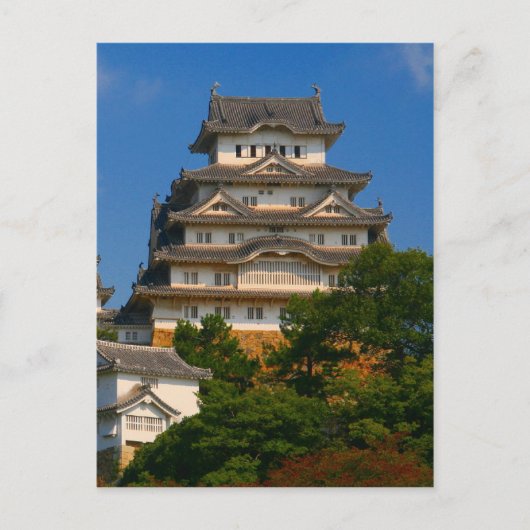Himeji-Burg Postkarte (Vorderseite)
