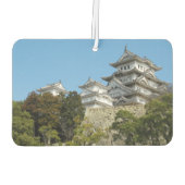Himeji Castle 姫 路 城, Hyogo, Japan Autolufterfrischer (Rückseite)