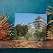 Himeji Castle 姫 路 城, Hyogo, Japan Fotoplatte (Seite)