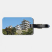 Himeji Castle 姫 路 城, Hyogo, Japan Gepäckanhänger (Rückseite horizontal)