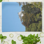 Himeji Castle 姫 路 城, Hyogo, Japan Handtuch (Gefaltet)