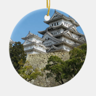 Himeji Castle 姫 路 城, Hyogo, Japan Keramikornament