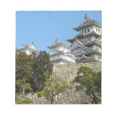 Himeji Castle 姫 路 城, Hyogo, Japan Notizblock (Vorderseite)