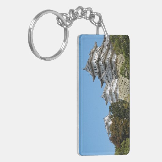 Himeji Castle 姫 路 城, Hyogo, Japan Schlüsselanhänger (Vorderseite links)