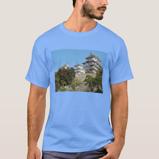 Himeji Castle 姫 路 城, Hyogo, Japan T-Shirt (Vorderseite)