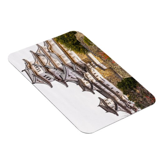 Himeji Castle Flexible Magnet (Rechte Seite)