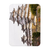 Himeji Castle Flexible Magnet (Vertikal)