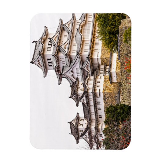 Himeji Castle Flexible Magnet (Vertikal)