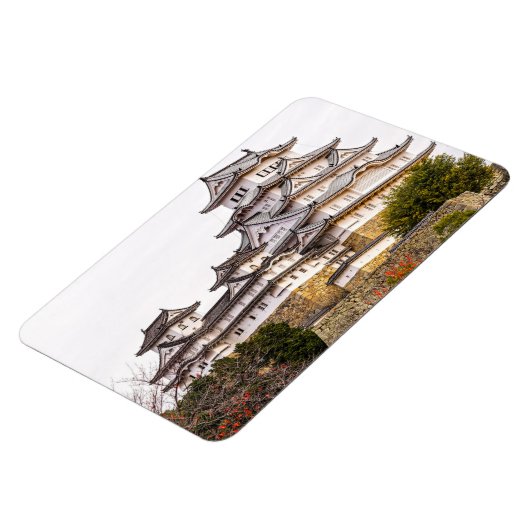Himeji Castle Flexible Magnet (Linke Seite)