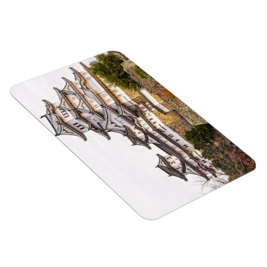 Himeji Castle Flexible Magnet (Rechte Seite)