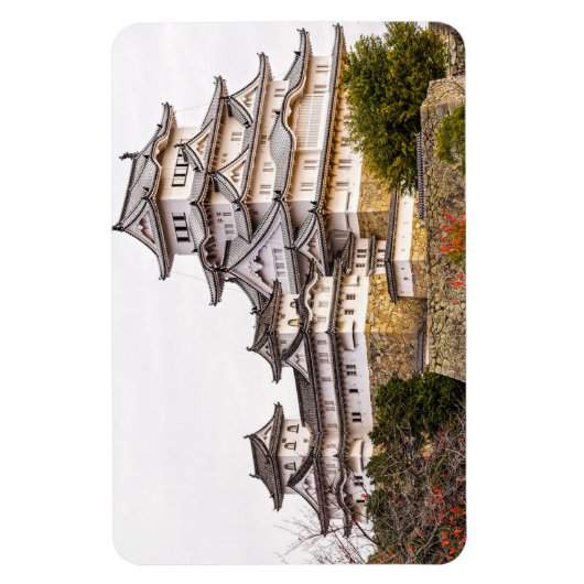 Himeji Castle Flexible Magnet (Vertikal)