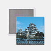 Himeji Castle, Himeji, Japan Magnet (Vorderseite/Rückseite)