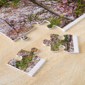 Himeji Castle in Full Bloom  Puzzle (Seite)