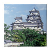 Himeji Castle - Japan Fliese (Vorderseite)