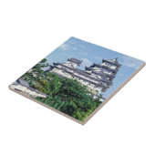 Himeji Castle - Japan Fliese (Seite)