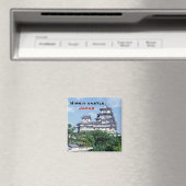 Himeji Castle - Japan Magnet (In Situ (Geschirrspüler))